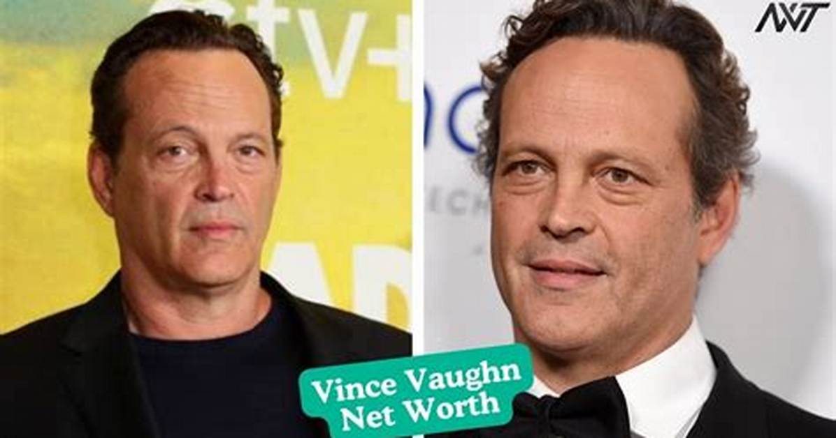 Vince Vaughn’s Net Worth, Fact, Career, Awards, Biography & Life Story