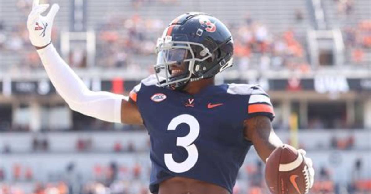 Virginia Cavaliers Wr: Who Is Dontayvion Wicks and How Old Is He? Everything to Know