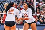 Volleyball: Who Are Kayla Caffey Parents? Meet Her Dad and Mom on Ig