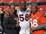 Von Miller Parents Ethnic Backround Explored- Meet Gloria Miller and Von Miller