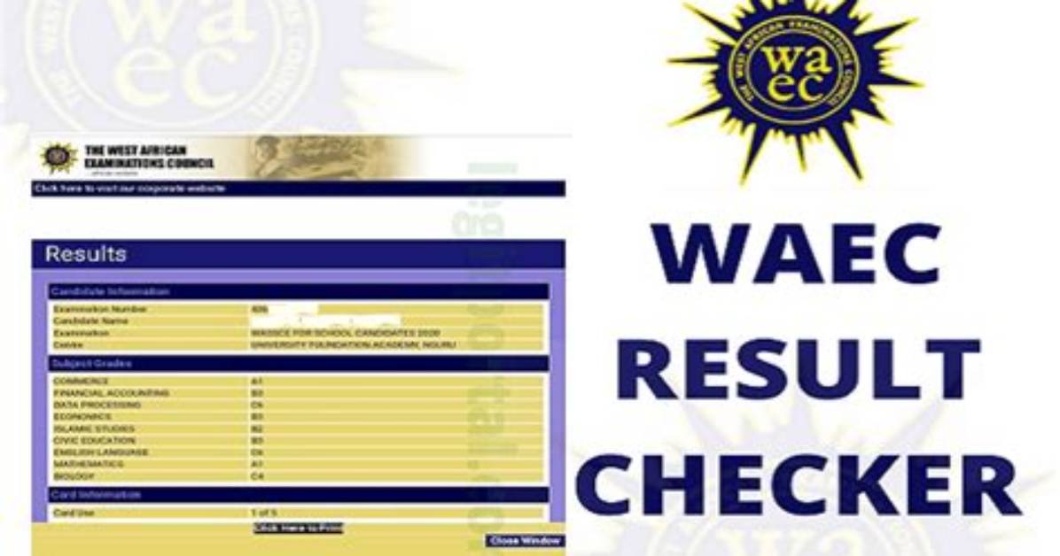 / Waec Result Released – How to Check on Waecdirect. Org