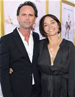 Walton Goggins and Wife Nadia Conners Have Love for Movies
