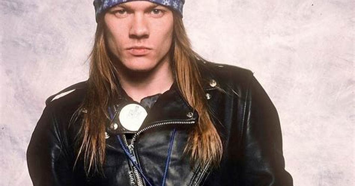 Was Axel Rose in the Military?
