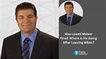 Was Lowell Melser Fired from Wbal-Tv 11 News? New Job and Career Details