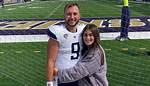 Washington Huskies: Who Is Dylan Morris Girlfriend Samm Stackle? Wikipedia Age Height and Parents