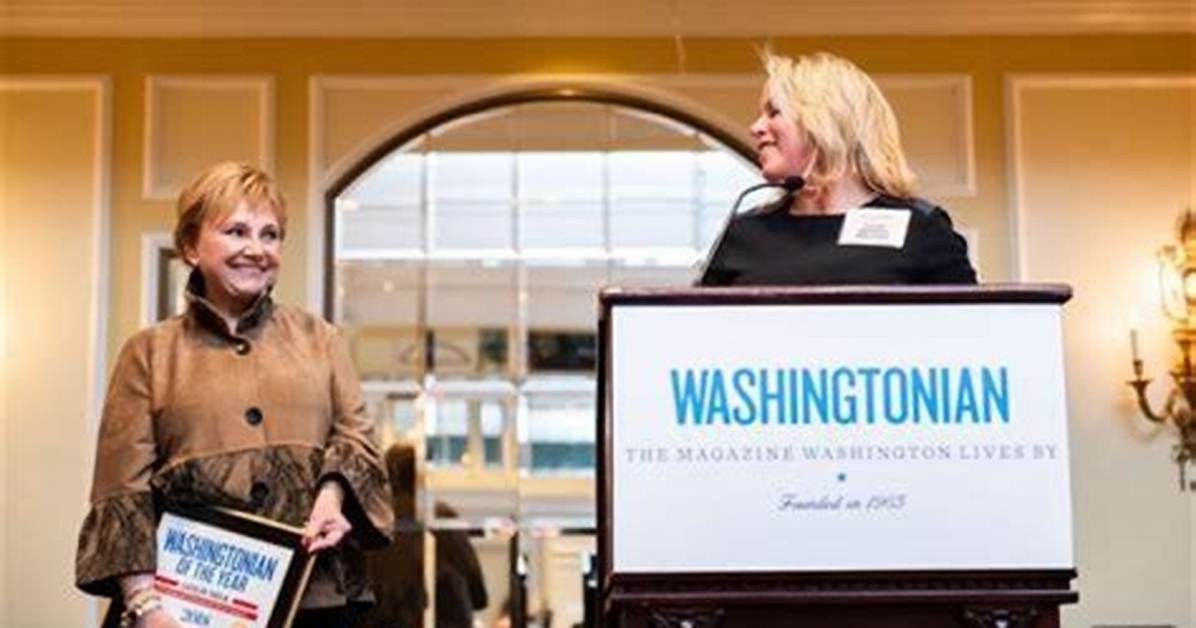 Washingtonian Ceo Cathy Merrill: Everything to Know