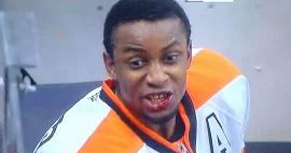 Wayne Simmonds Teeth: How Many Teeth Is Wayne Simmonds Missing? How Did Wayne Simmons Lose His Teeth?