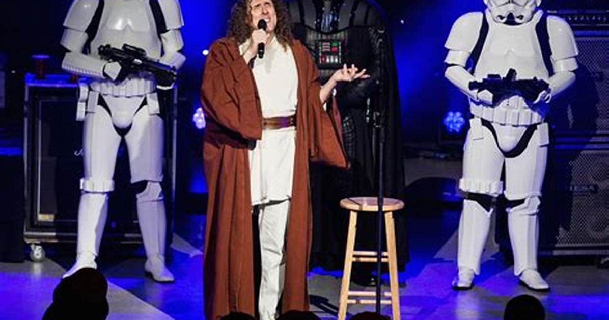Weird Al Yankovic’s Star Wars: the Saga Begins Lyrics