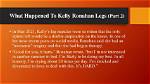 Were Kelly Ronahan Leg Sores Due to Munchausen Syndrome? Reddit Has a Theory