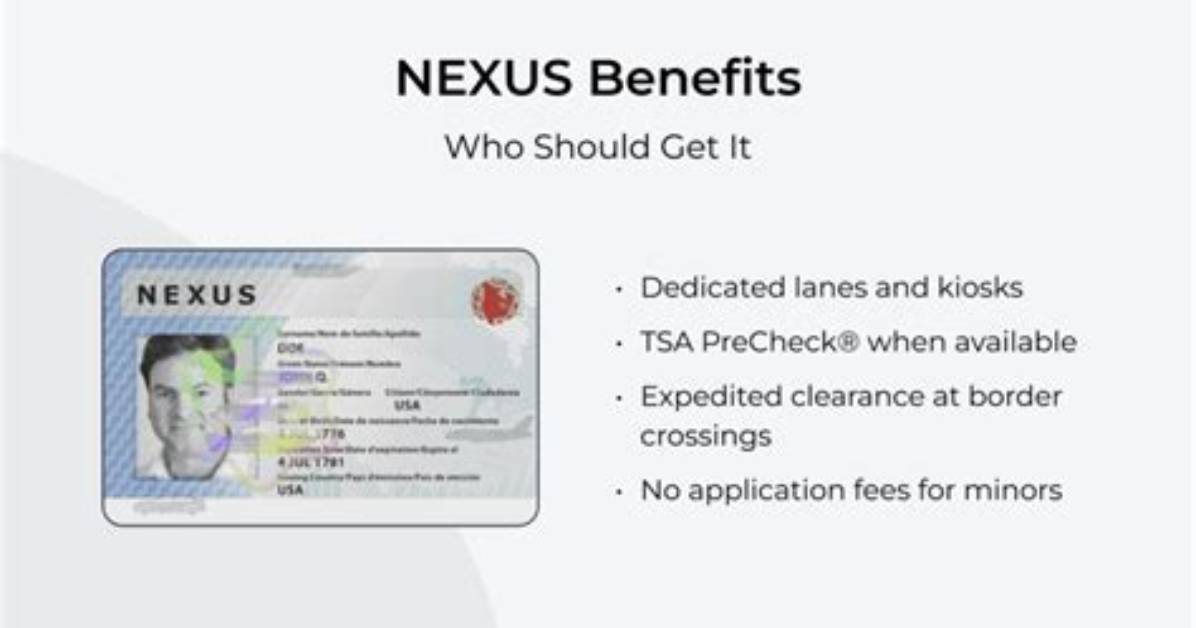What Are Benefits of Nexus