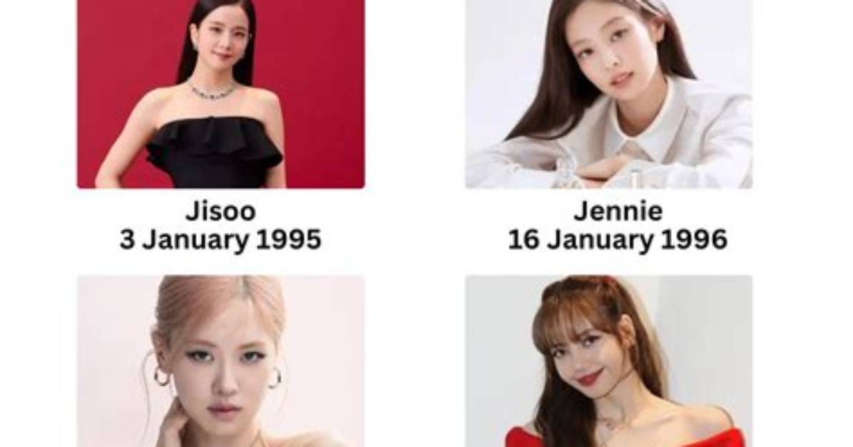 What Are the Ages of Blackpink Members? , Blackpink Age