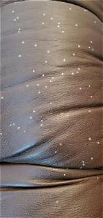 What Causes White Spots on Leather Furniture