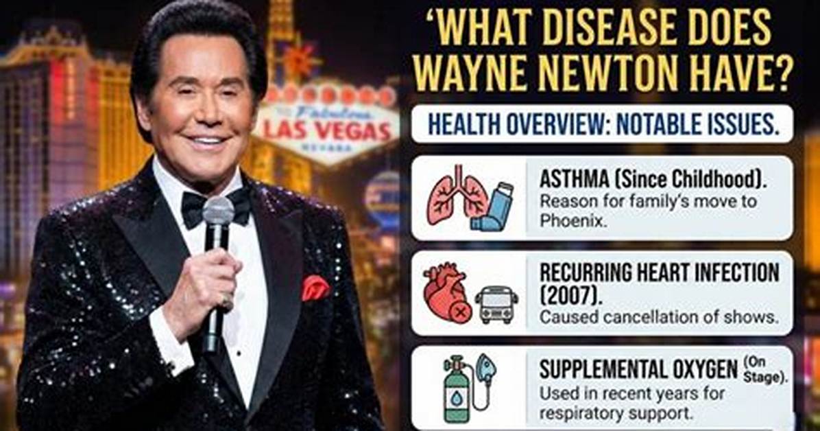 What Disease Does Wayne Newton Have?