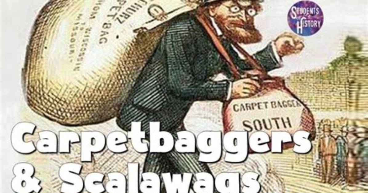 What Does Carpetbagger Mean