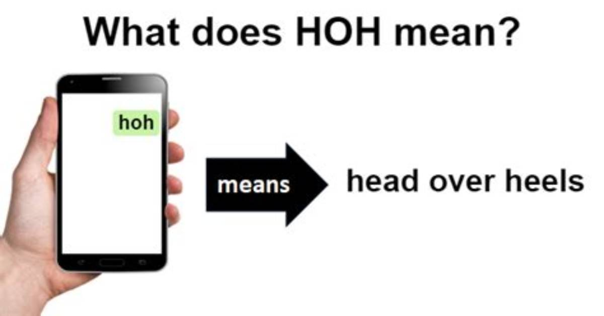 What Does Hoh Mean in Restaurants