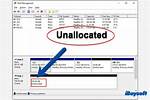What Does It Mean Unallocated