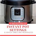 What Does Lo Mean on Instant Pot