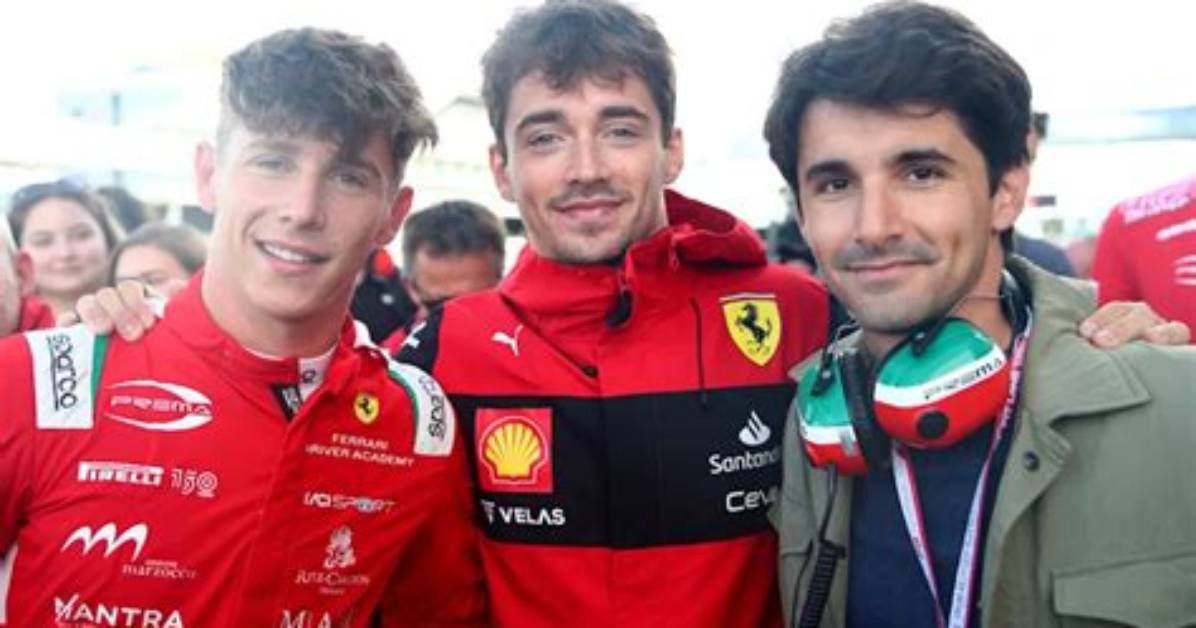 What Does Lorenzo Leclerc Do? Charles Leclerc Only Brother Who Doesn’t Race