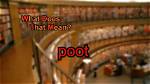 What Does Poot Mean in English