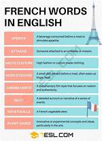 What Does the French Word Accoutrement Mean