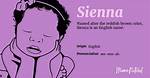 What Does the Name Sienna Mean