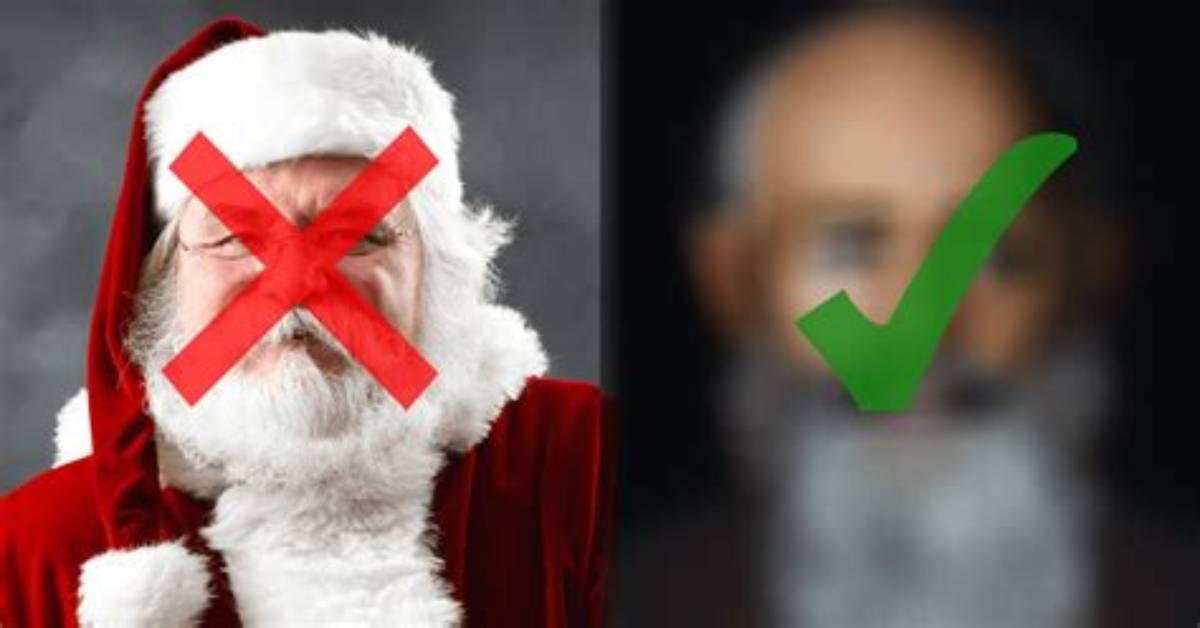What Does the Real Santa Look Like