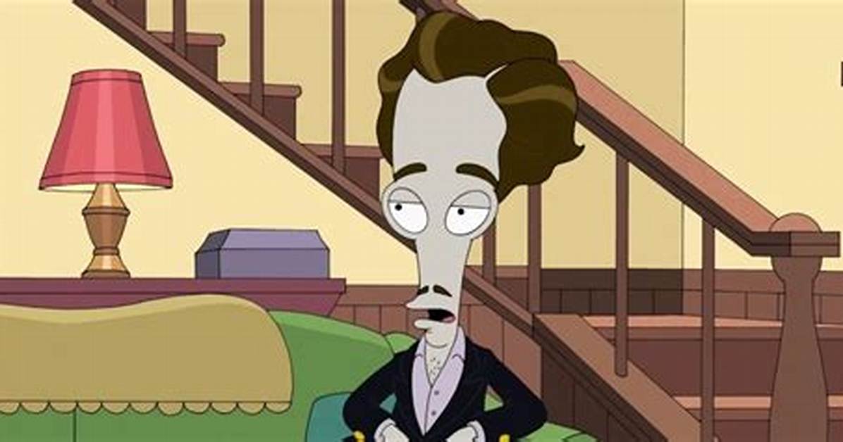 What Episode of American Dad Does Roger Robs Jeff