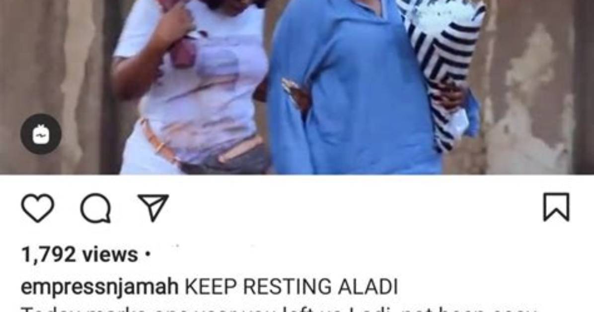What Happened to Ada Ameh Daughter Aladi? Biography of the Johnsons Actress