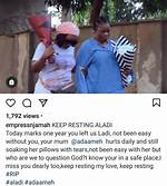 What Happened to Ada Ameh Daughter Aladi? Biography of the Johnsons Actress