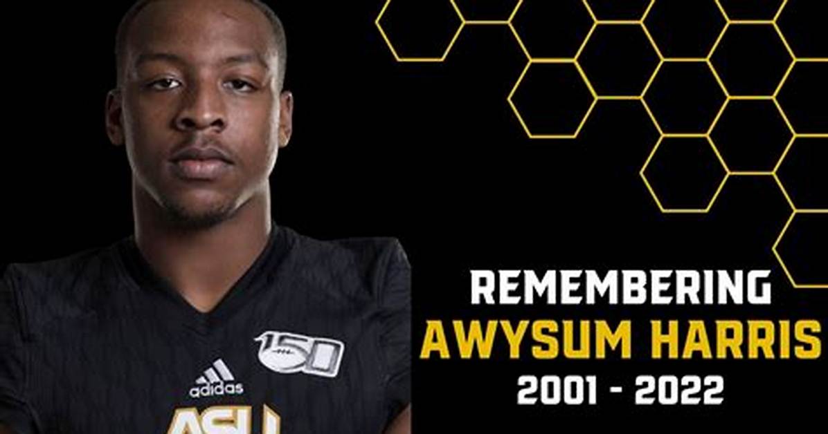 What Happened to Awysum Harris? Sophomore Footballer Death in Alabama
