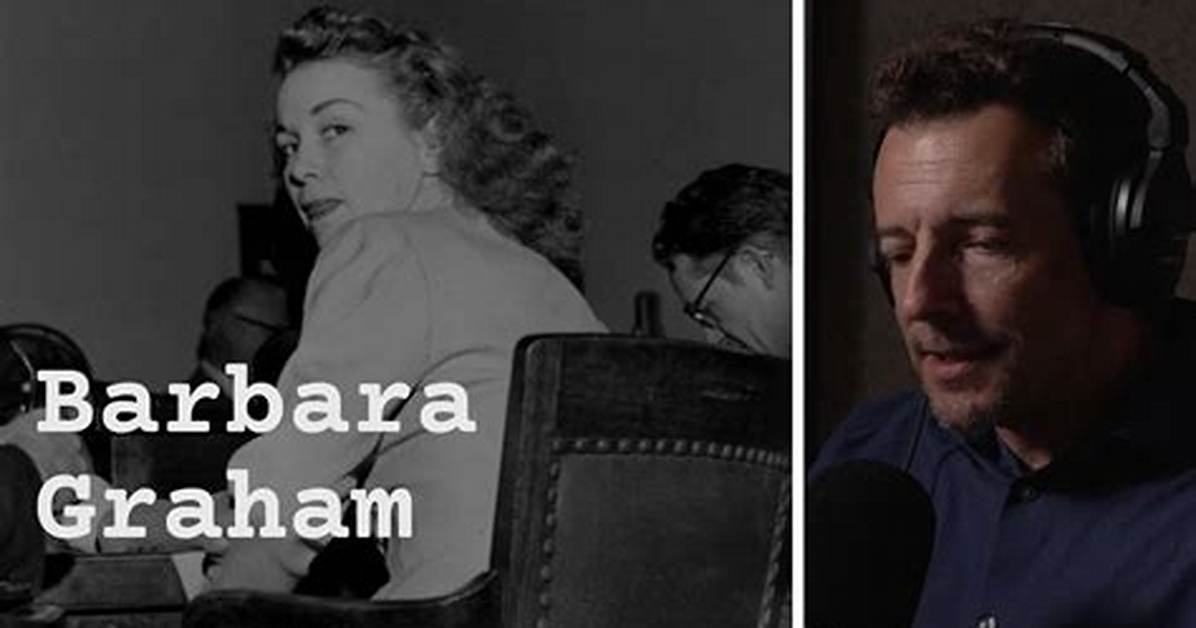 What Happened to Barbara Graham? Update on Her Son and Other Children Today