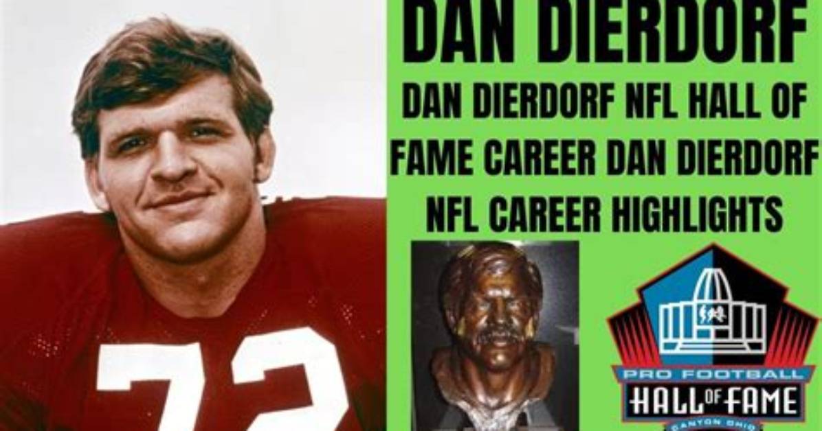 What Happened to Dan Dierdorf