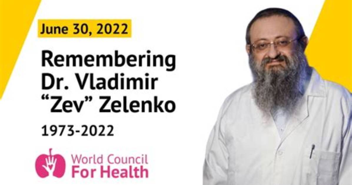 What Happened to Dr. Zev Vladimir Zelenko? Passed Away at 48 Due to Cancer