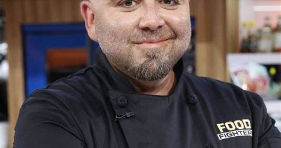 What Happened to Duff Goldman Face and Hand? Details on the Injury from Accident