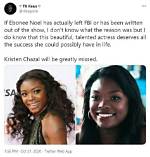 What Happened to Ebonee Noel? Why Is She Leaving Fbi Show? Facts to Know