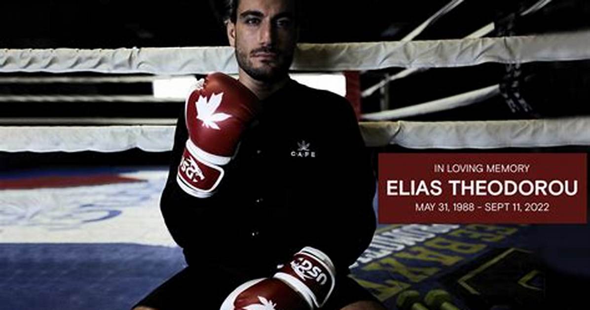 What Happened to Elias Theodorou? How Did Elias Theodorou Die?