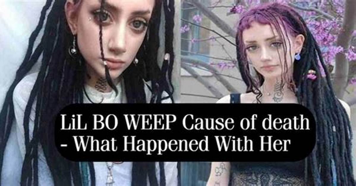 What Happened to Lil Bo Weep Passed Away at Young Age of 24: Her Obituary and Death Cause
