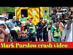 What Happened to Mark Purslow? Accident and Crash Video of Isle of Man