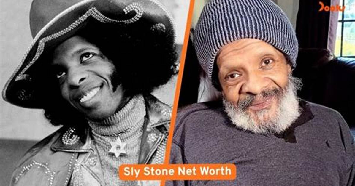 What Happened to Sly Stone? Net Worth Wife and Whereabouts – Where Is He Now?