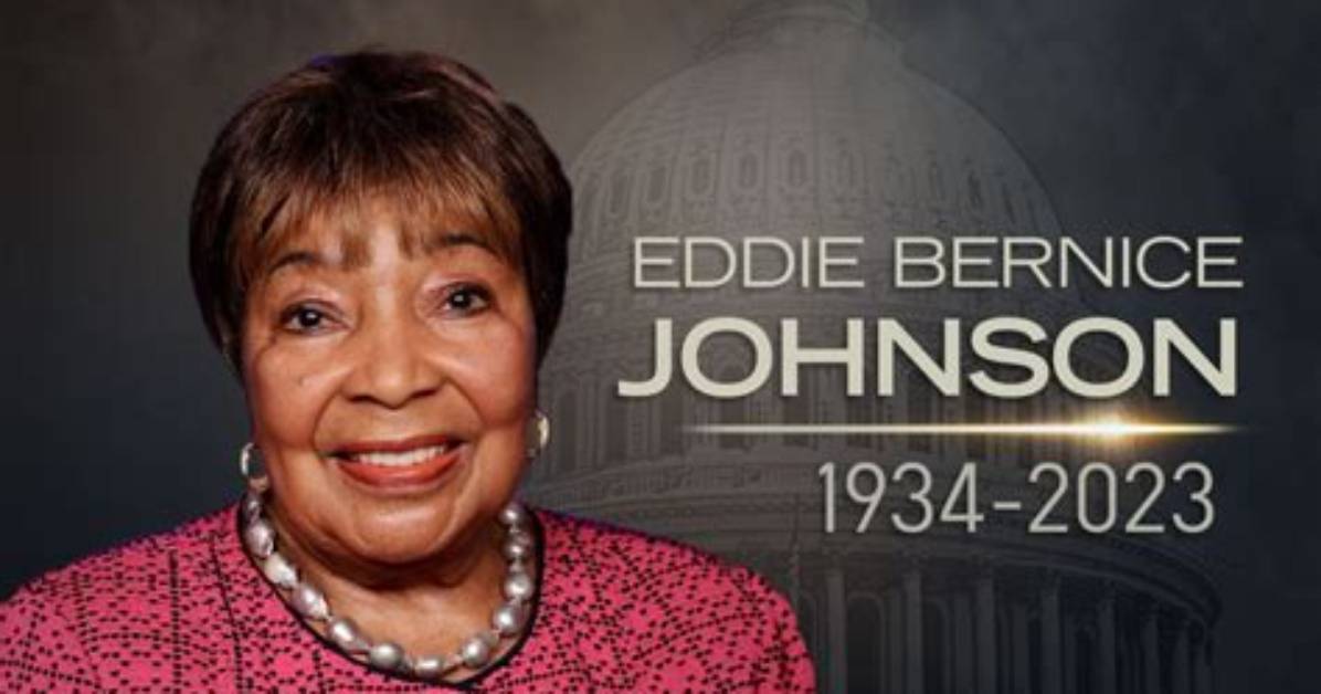 What Has Eddie Bernice Johnson Done?
