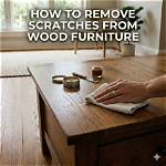 What Home Remedy Removes Scratches from Wood Floors
