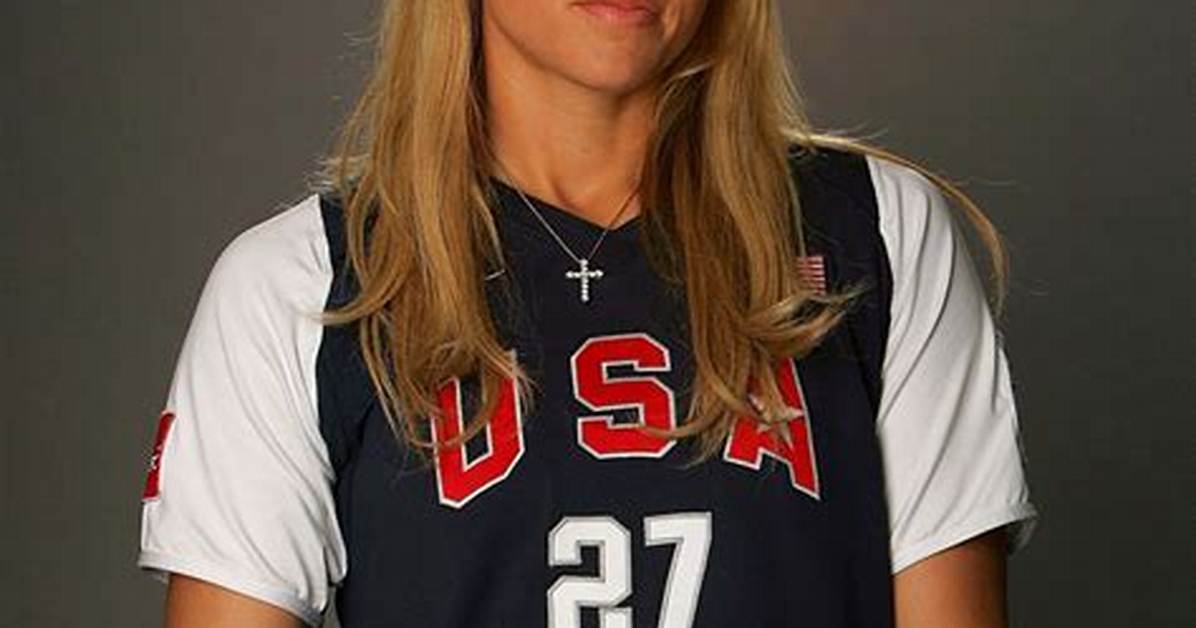 What Inspired Jennie Finch to Play Softball?