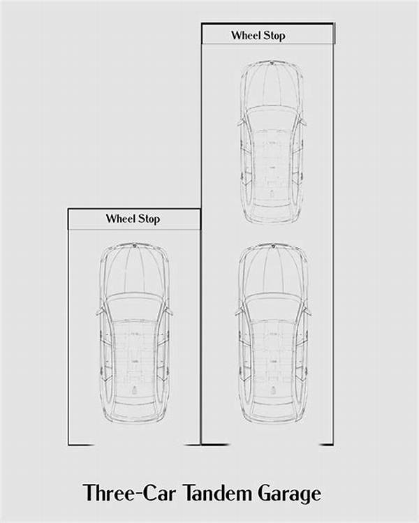 What Is a 3 Car Tandem Garage