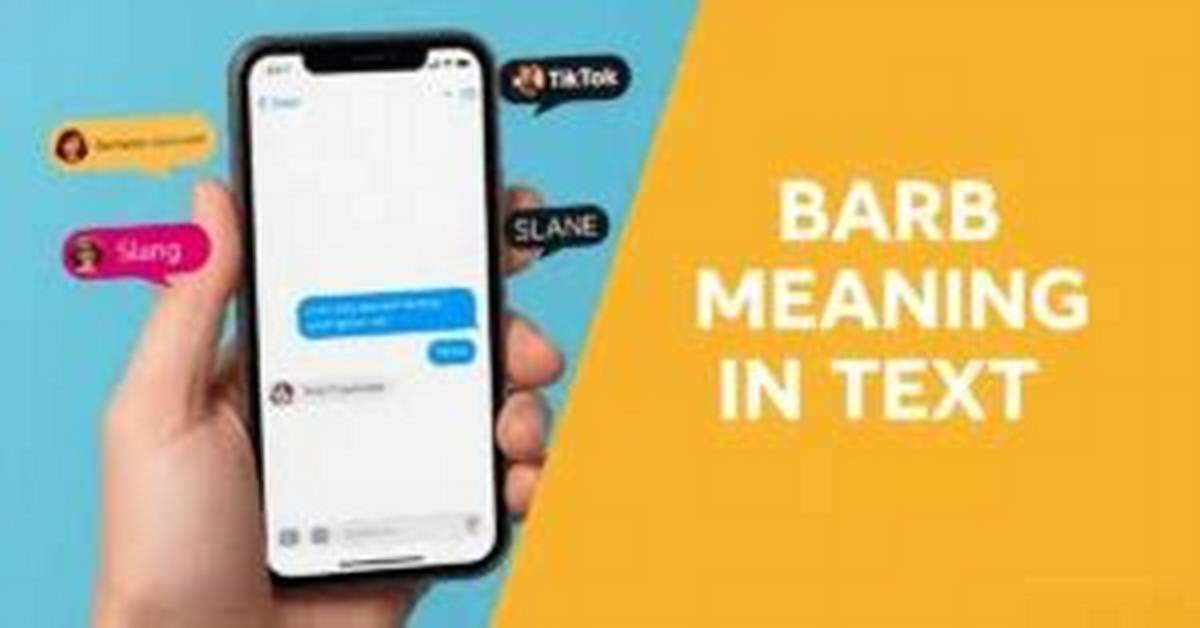 What Is a Barb on Tiktok? Meaning and Definition – Urban Dictionary