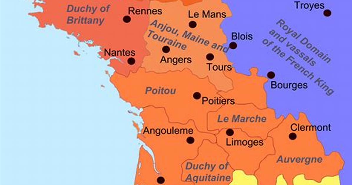 What Is a French Duchy