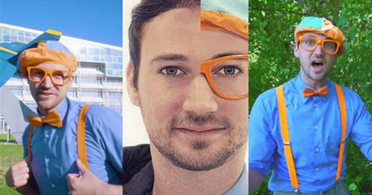 What Is Blippi’s Real Name? Details to Know About the Youtuber