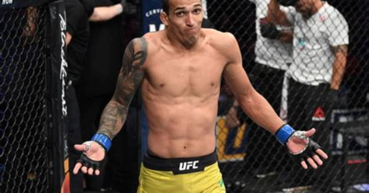 What Is Charles Oliveira Ethnicity? Details About His Family and Religion