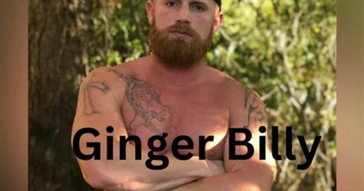 What Is Ginger Billy’s Real Name? Everything to Know About the Comedian