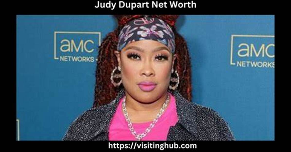 What Is Judy Dupart Net Worth? Meet Da Brat Partner