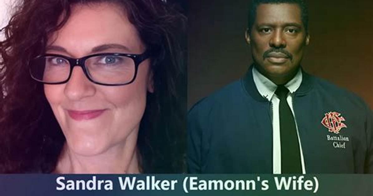 What Is Known About Sandra Walker Eamonn Walker’s Wife